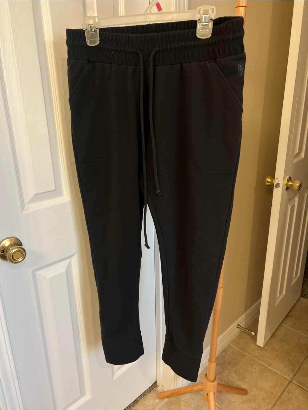 FP Movement by Free People Black Women's Jogger Sweatpants